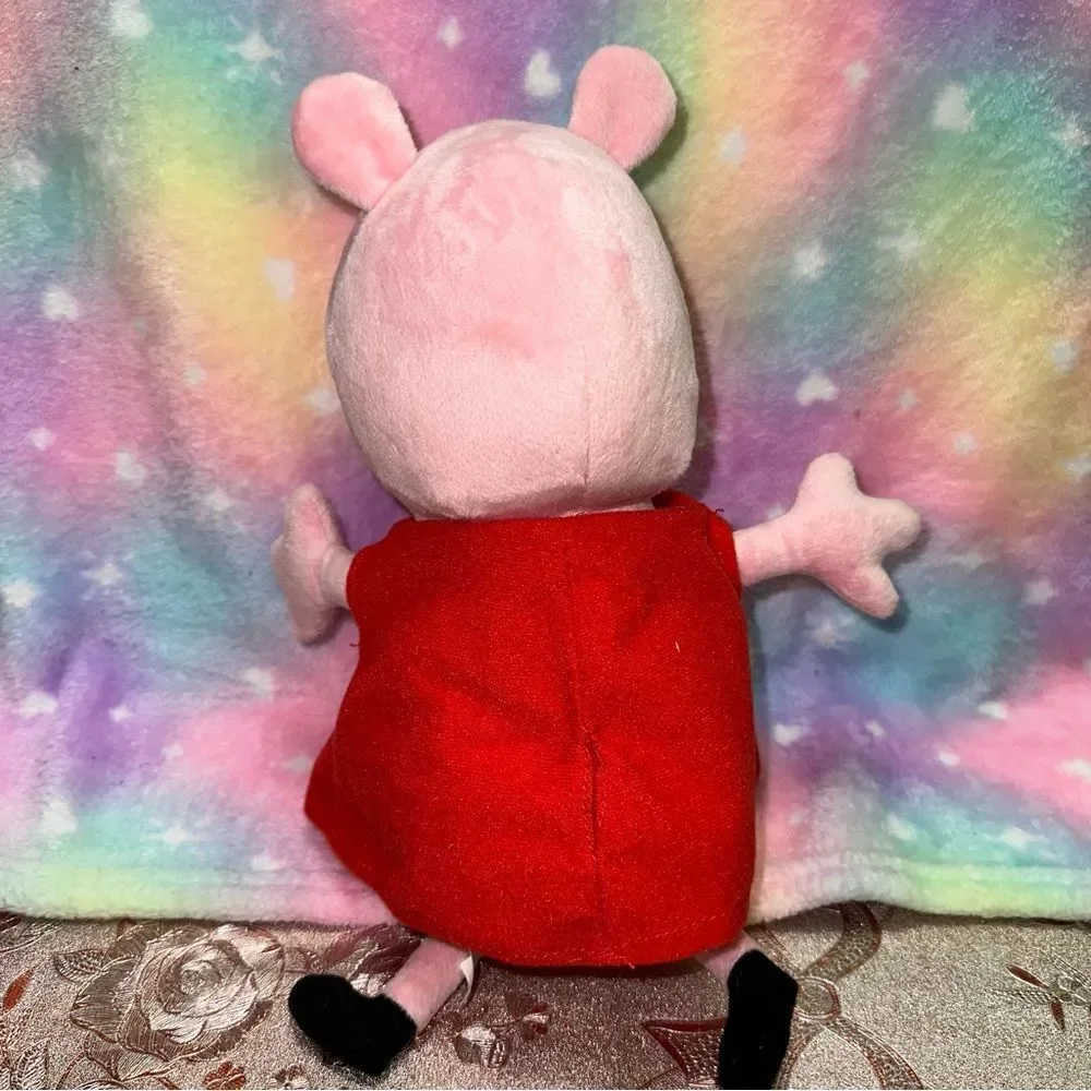 Peppa pig plush stuffed animal toy